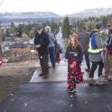 Blessing of Dingwall Steps led by K'ómoks First Nation